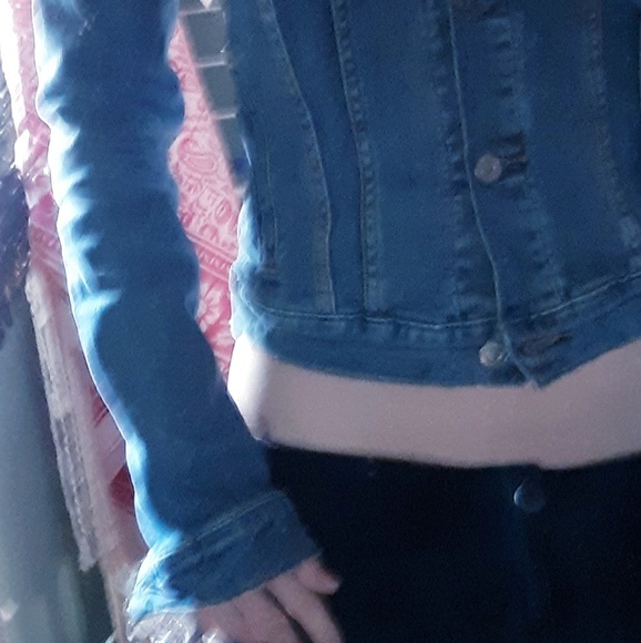 LEVI'S trucker fitted seXy jean jacket - Picture 6 of 6